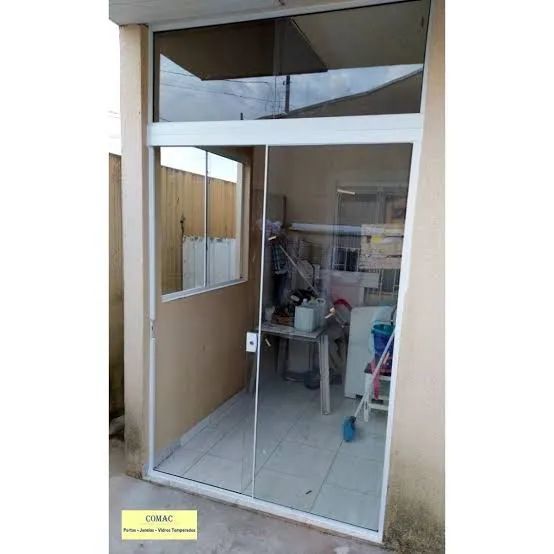 Porta de vidro para área externa - Foto 4