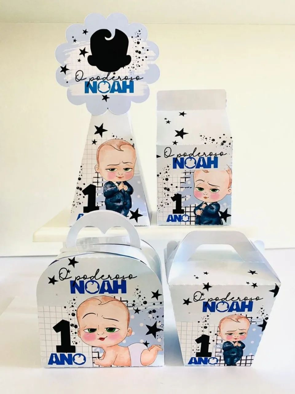 Kit festa personalizados  - Foto 4
