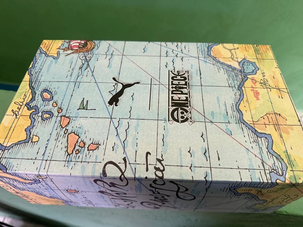 One Piece X Puma - Shanks  - Foto 2