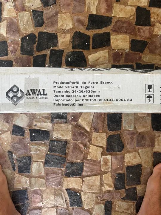 Perfis em alumínio para forro AWAL - Foto 4