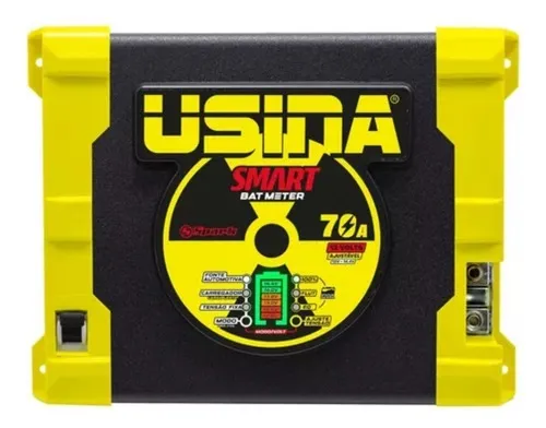 Fonte Automotiva 70a Smart Bat Meter Bivolt Automático Lançamento