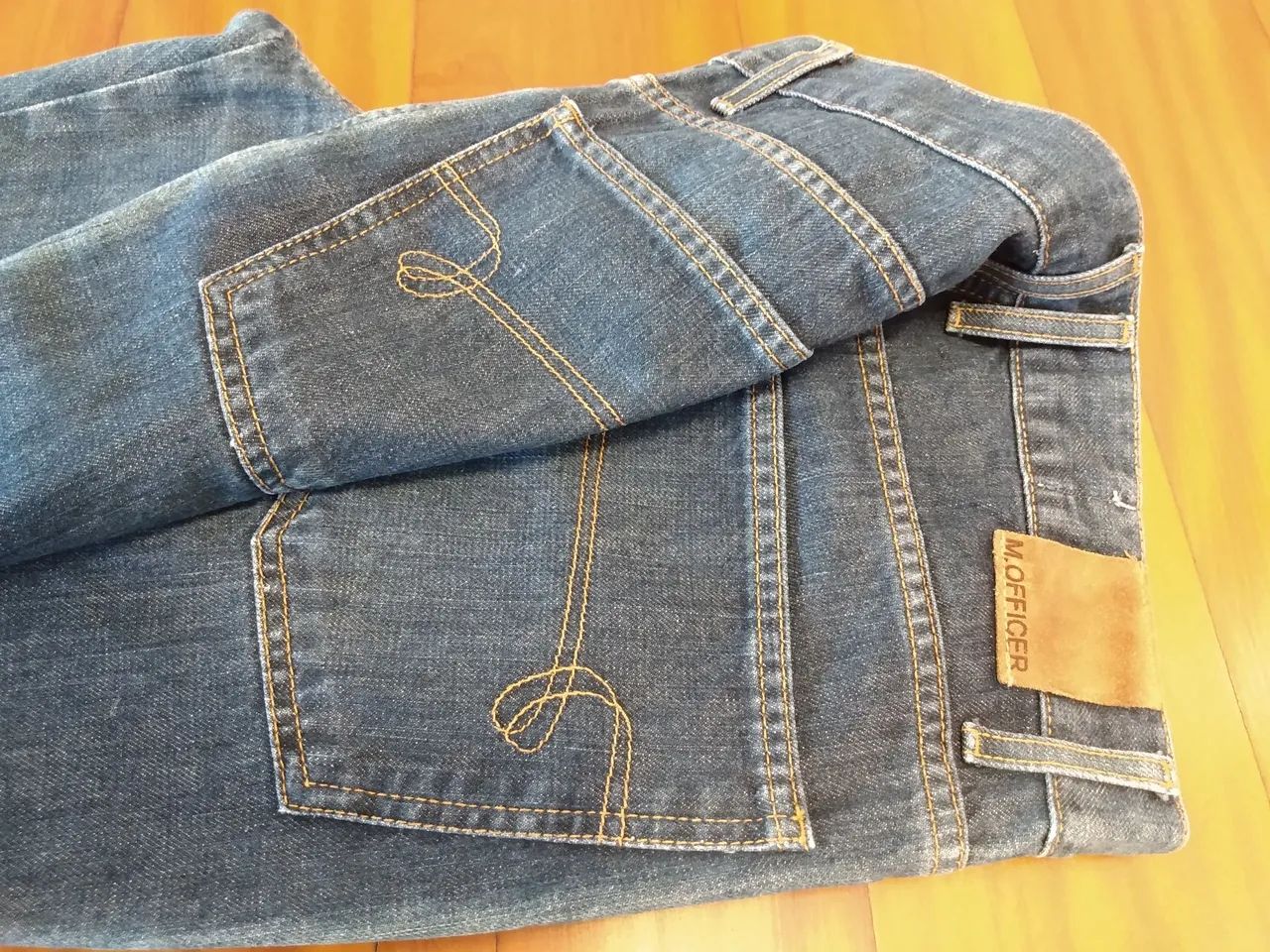 Calça Jeans M.Officer 40 - Foto 2