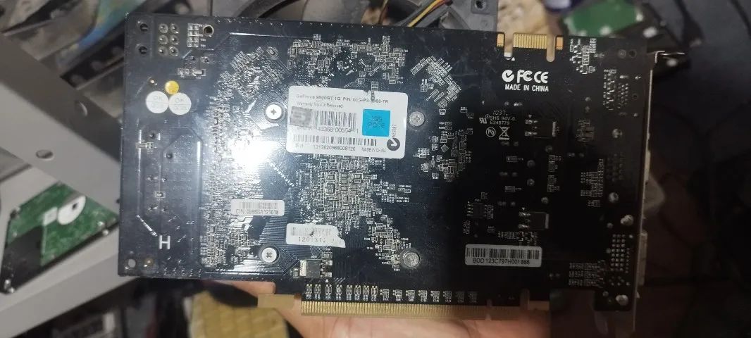 Placa de vídeo Geforce 9800 GT 1GB Nvidia - Foto 3