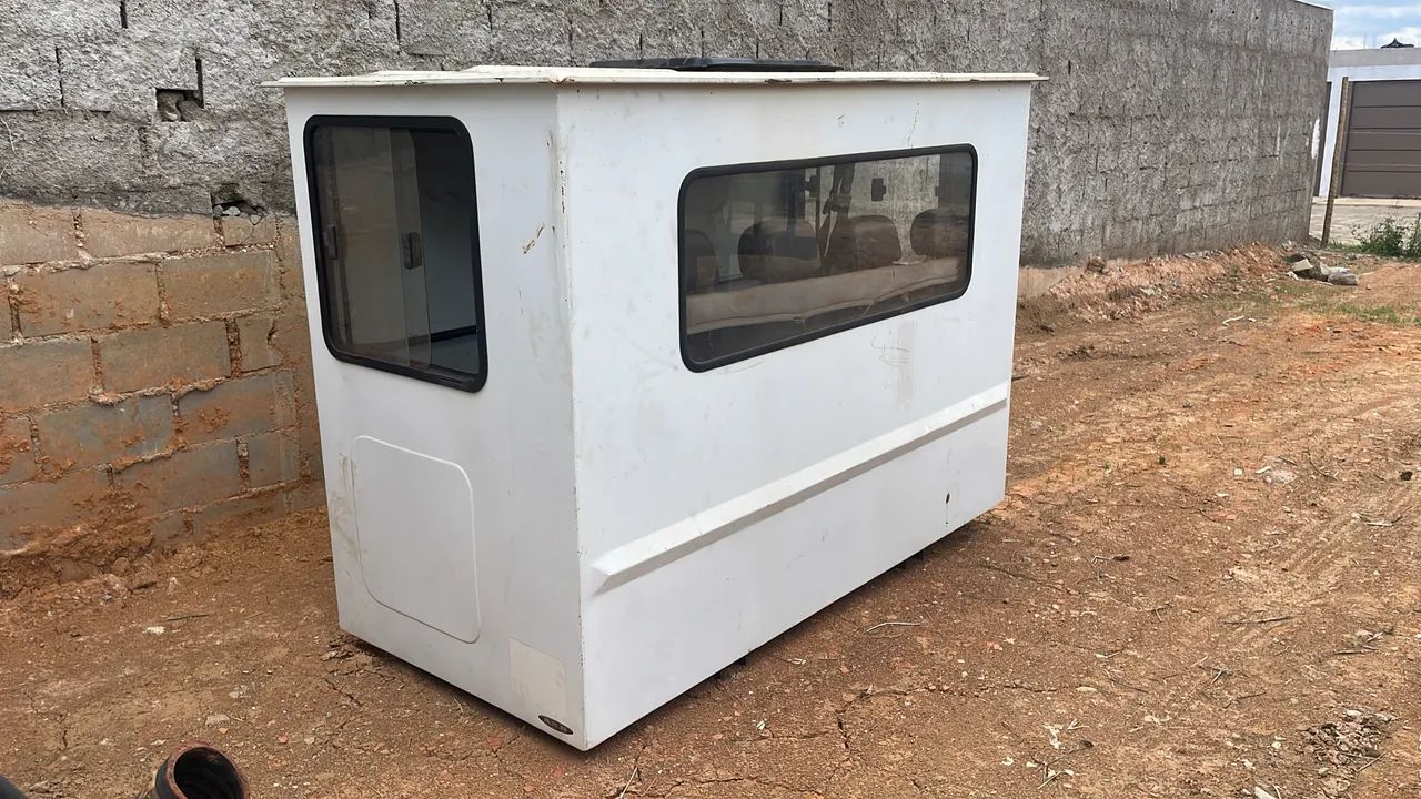 Vendo cabine auxiliar para 6 pessoas  - Foto 2