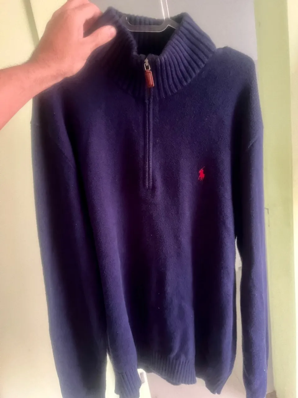 Suéter Polo Ralph Lauren azul - Tamanho XL
