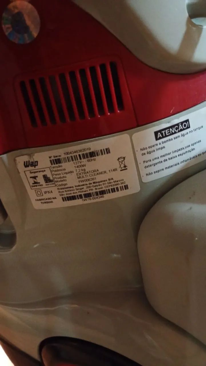Extratora WAP Multi Cleaner - Foto 4