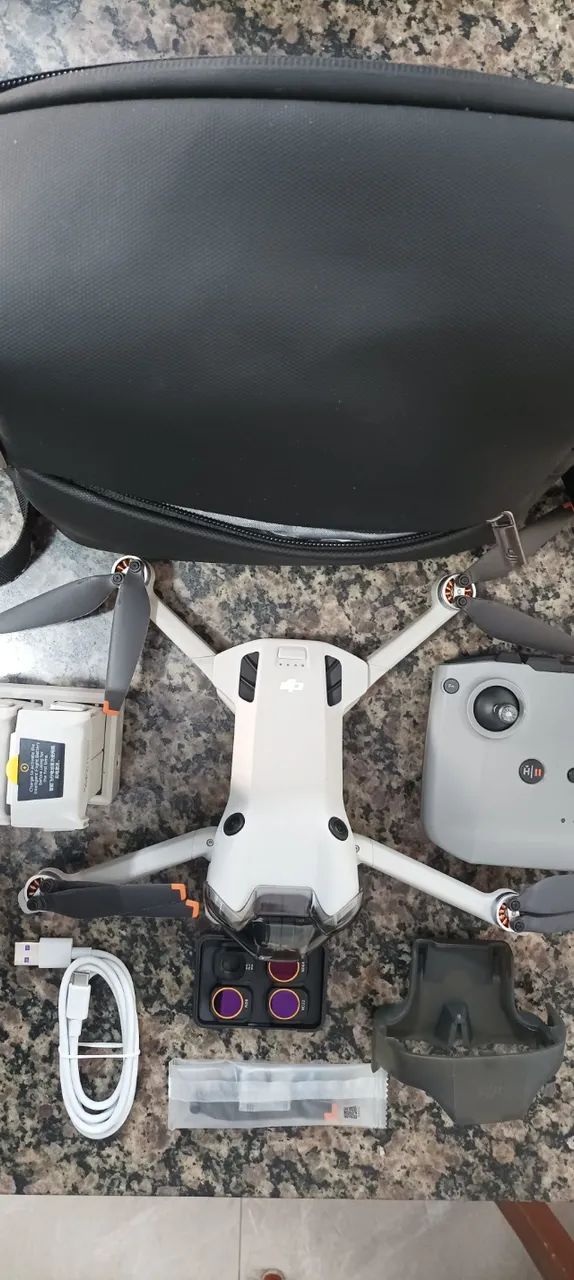 DRONE DJI MINI 4 PRO COMBO C/ 2 BATERIAS - Foto 3
