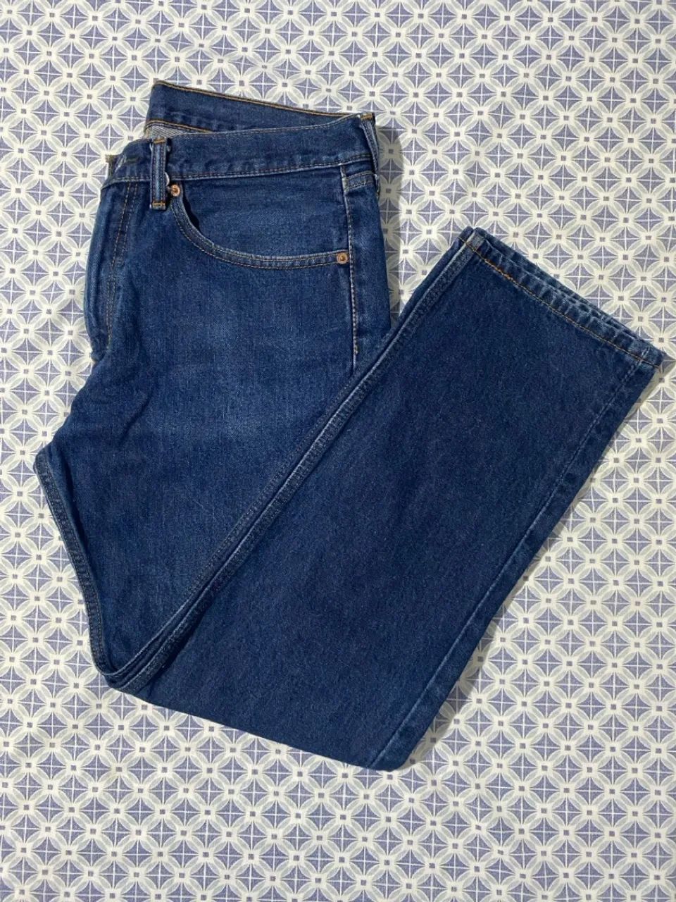 Calça Jeans Azul Clássica - Foto 5