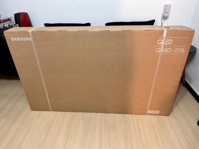 Smart tv QLED 65 Samsung Lacrada 1 ano garantia