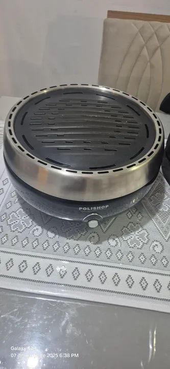 Churrasqueira portátil polishop - Foto 2