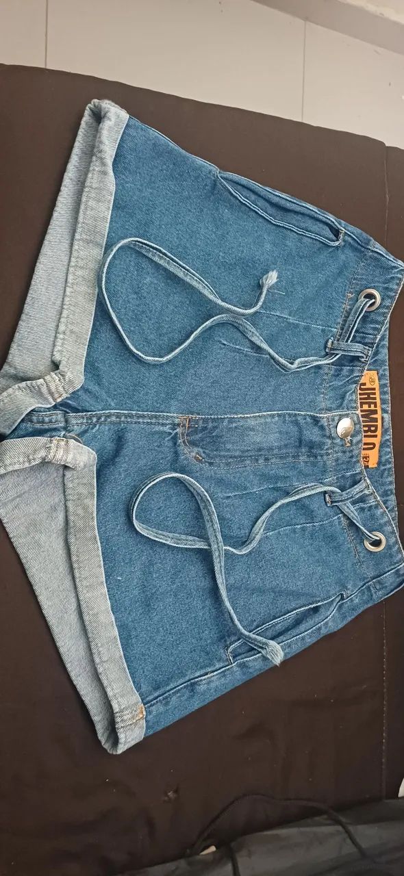 SHORT JEANS  34 - P. USADO - Foto 2