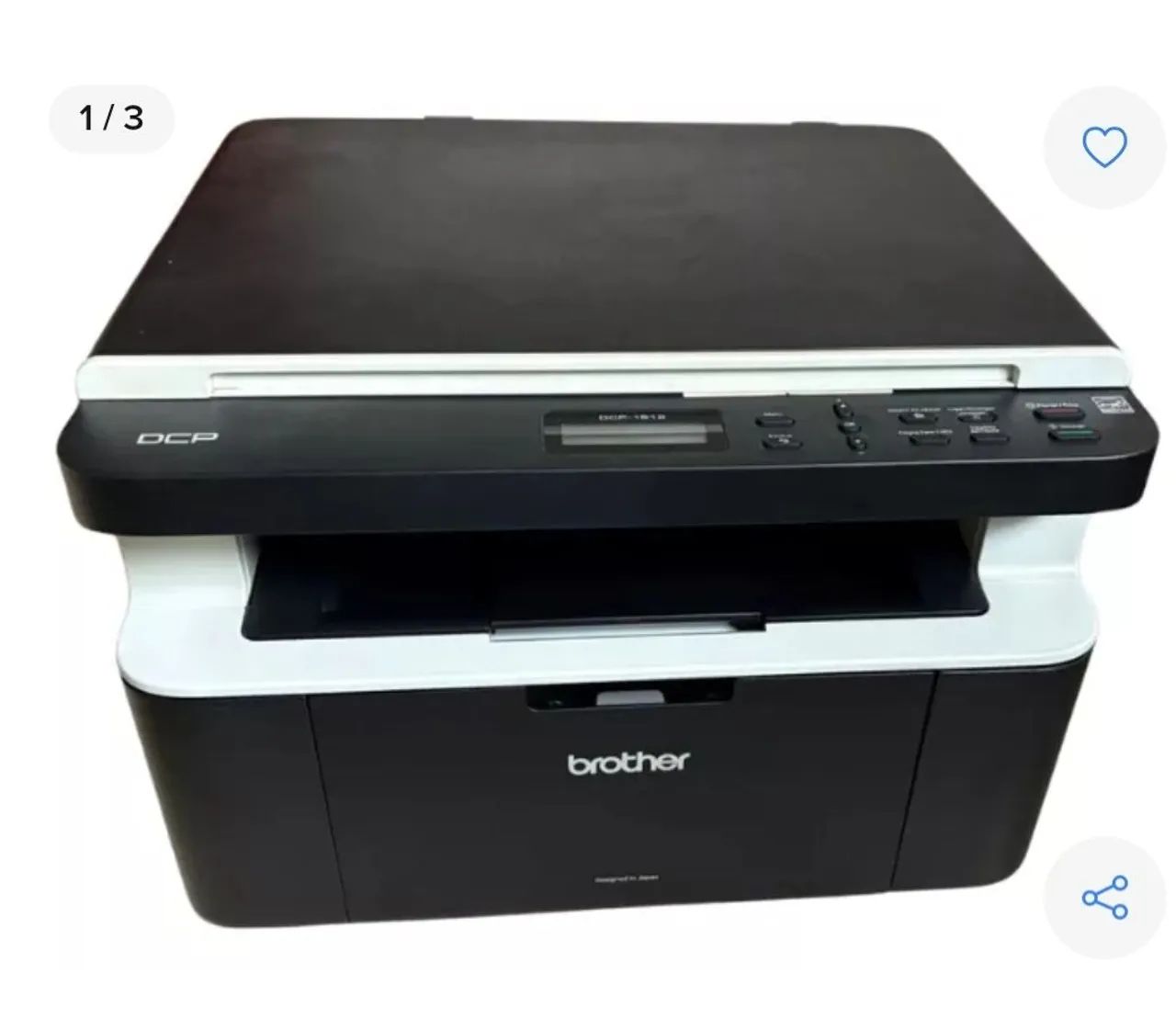 Impressora Multifuncional Brother DCP-1512W
