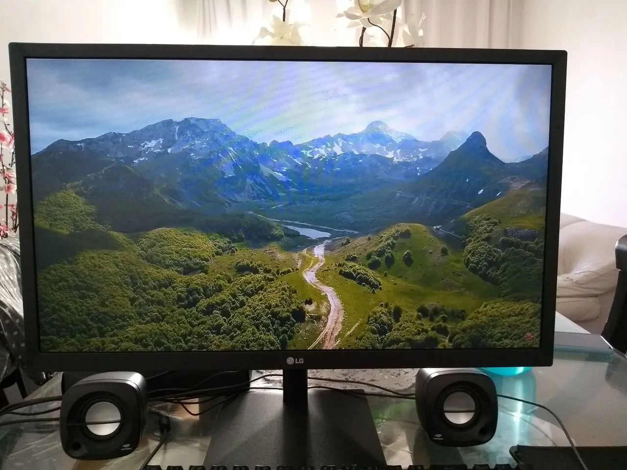 Monitor LG 24" LED Full HD IPS, 75Hz - Foto 2