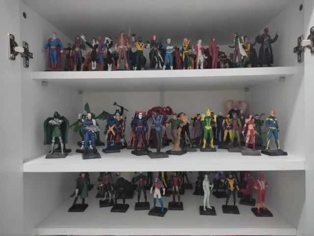 MINIATURAS EAGLEMOSS MARVEL consulte personagem e valor - Foto 3