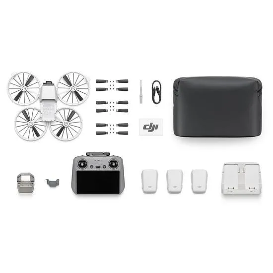 Drone dji Flip Combo Fly more Novo