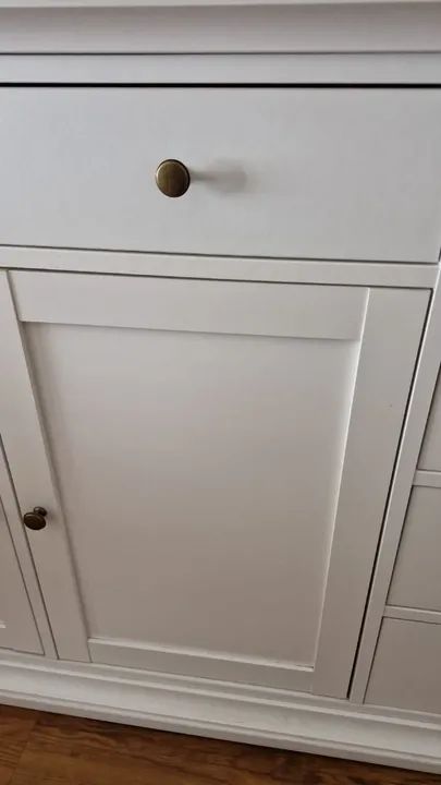 Buffet branca de madeira etna - Foto 5