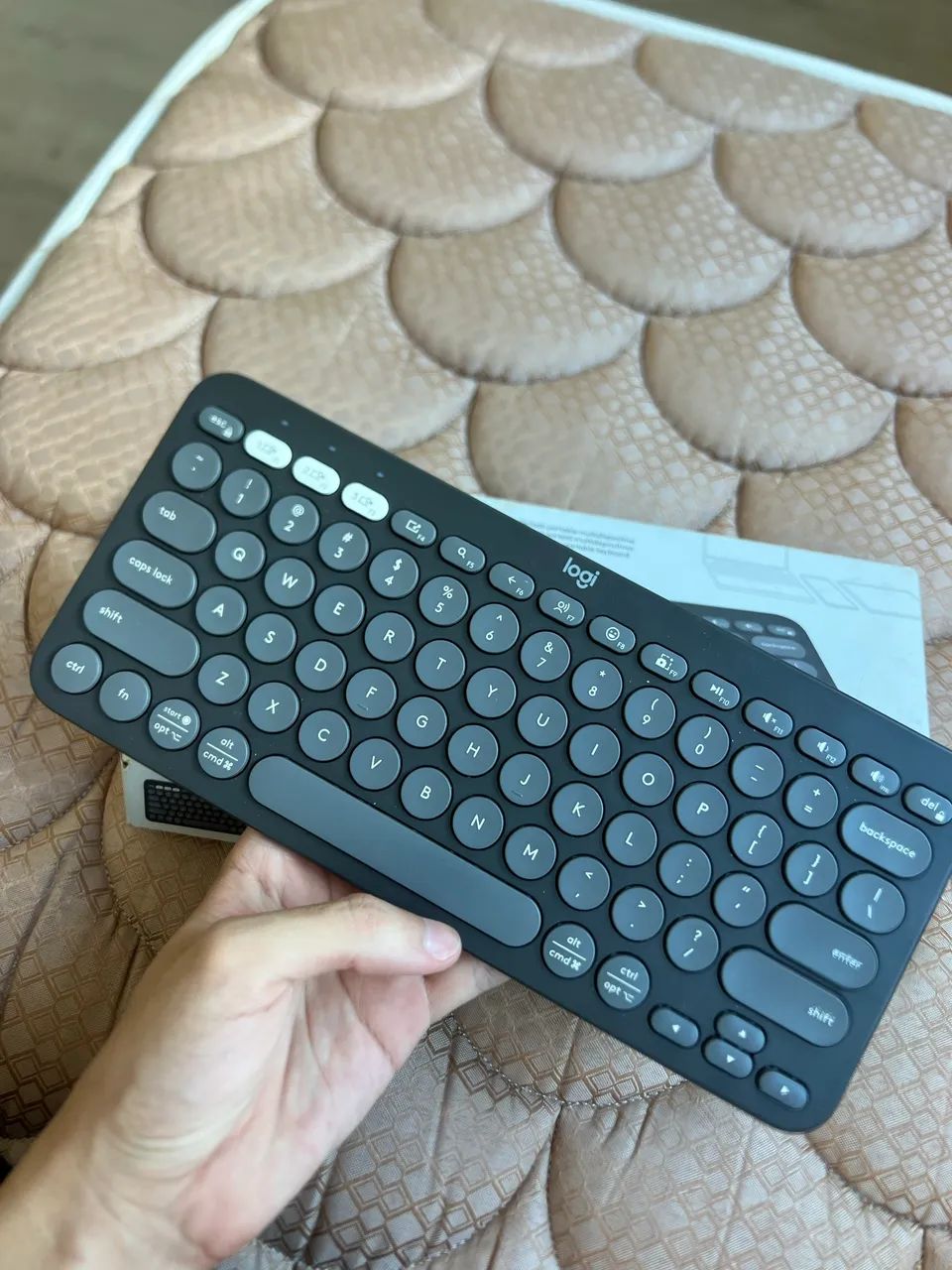 Logitech Pebble Keys 2 K380 S - Impecável com caixa - Foto 4