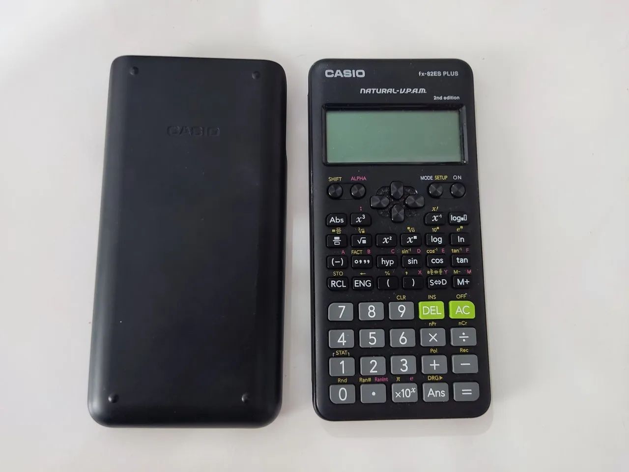 calculadora científica Cássio FX 82es plus