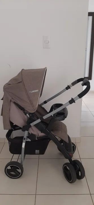 Carrinho de bebe Borigoto 