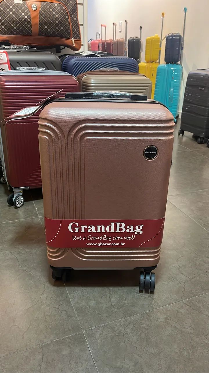 Malas de viagem 10kg vai a bordo  - Foto 2