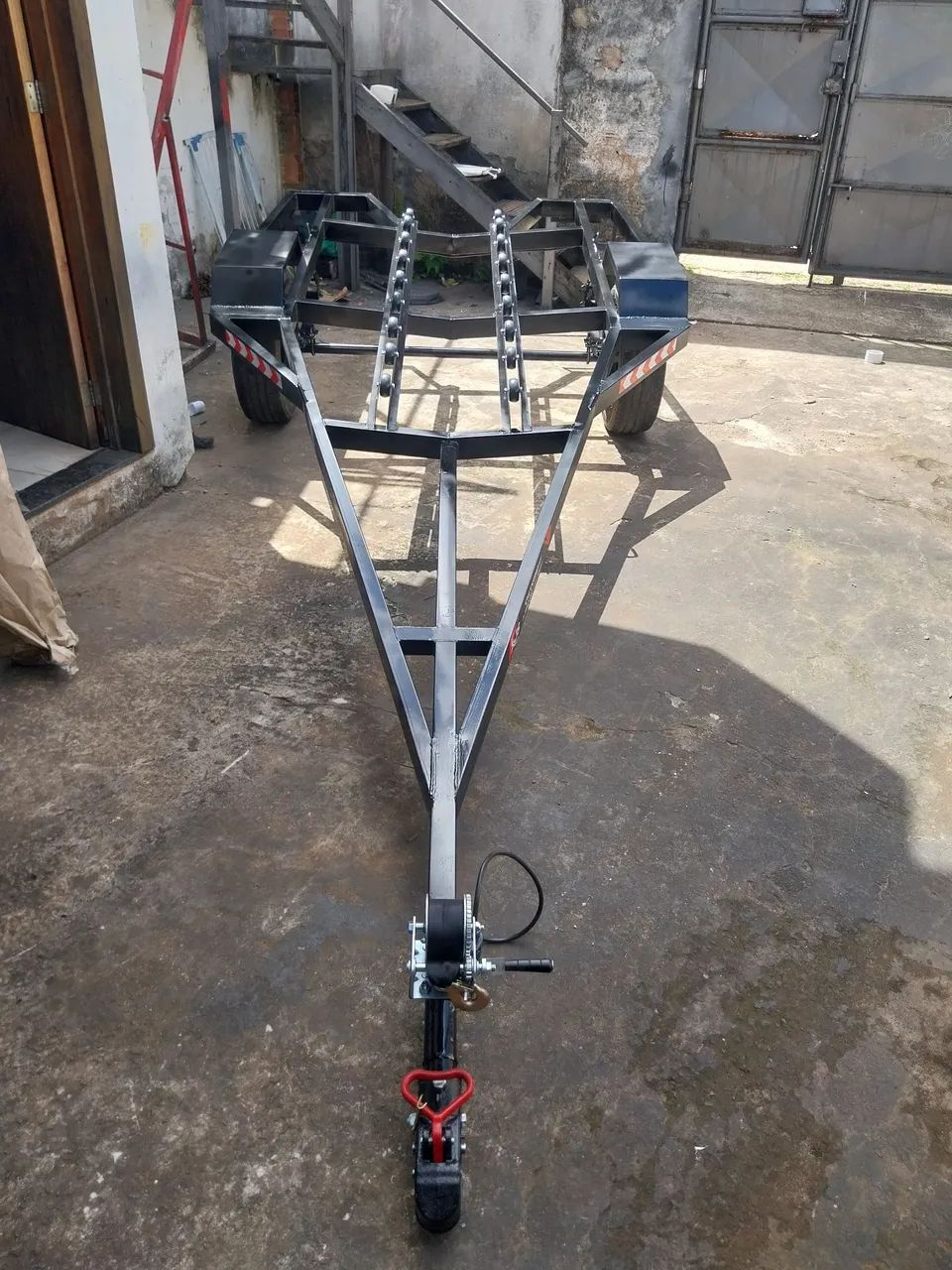 Carretinha para trasporte jet-ski e barcos  - Foto 3