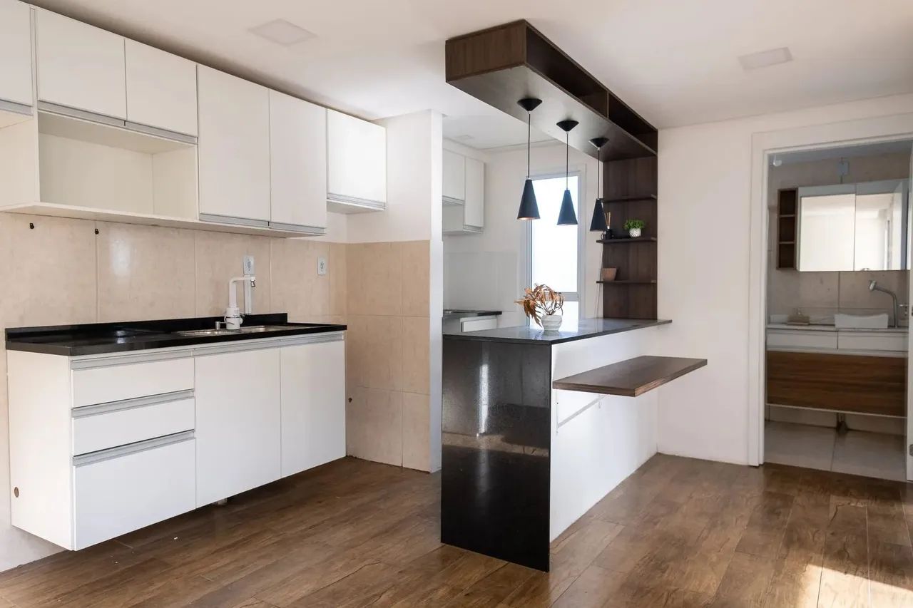 Apartamento mobiliado para locação em Três Vendas, Pelotas/RS: 2 dormitórios, 1 vaga, 57,7 - Foto 2