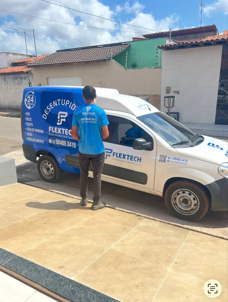 Desentupidora Desentupimento São Luís 
