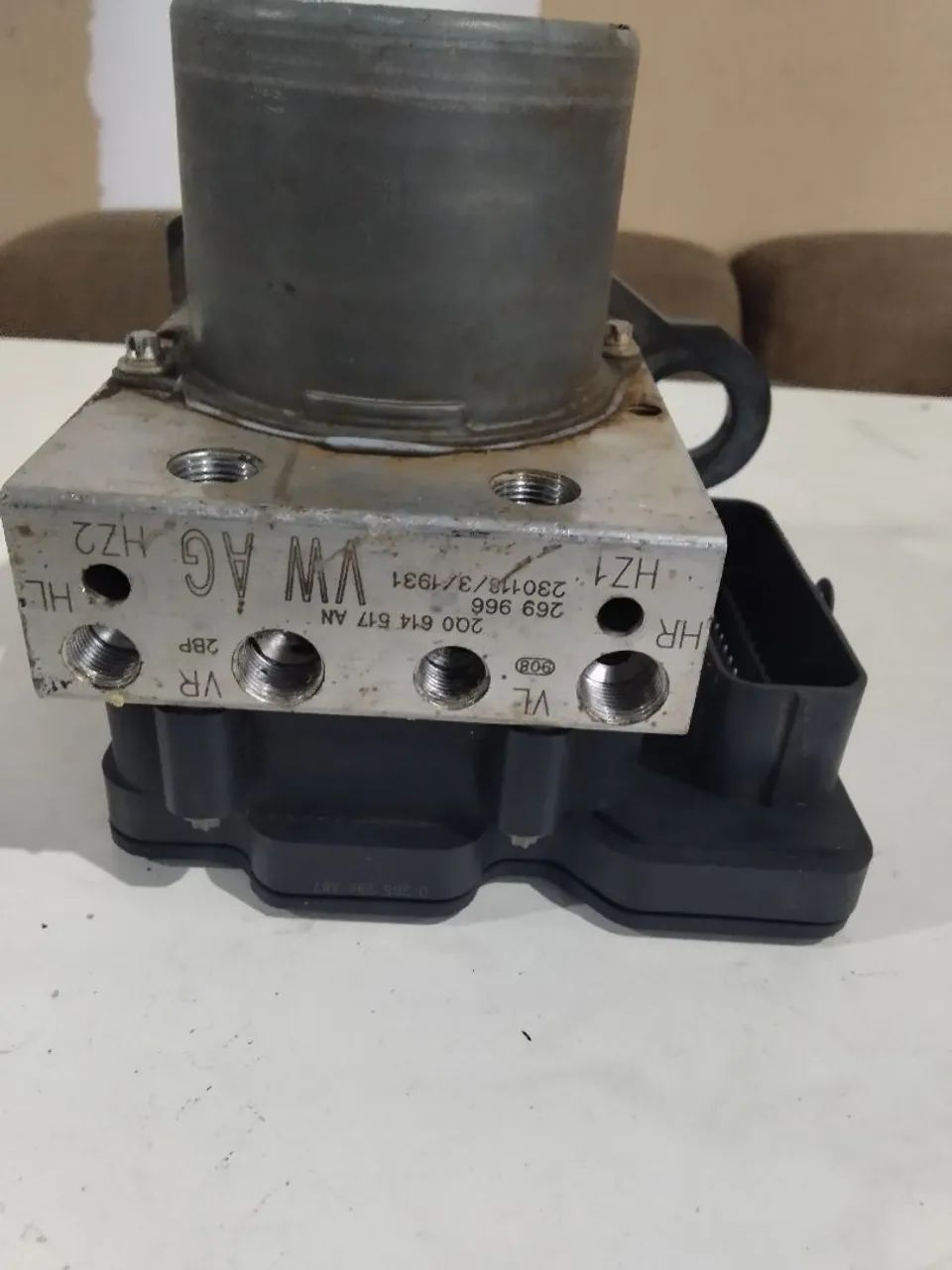 Modulo ABS nivus tcros 2q0614517an - Foto 4