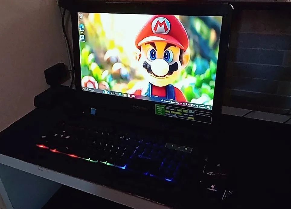 ALL IN ONE POSITIVO UNION C1260/SSD 240GB/ MEMÓRIA RAM 8GB - Foto 2