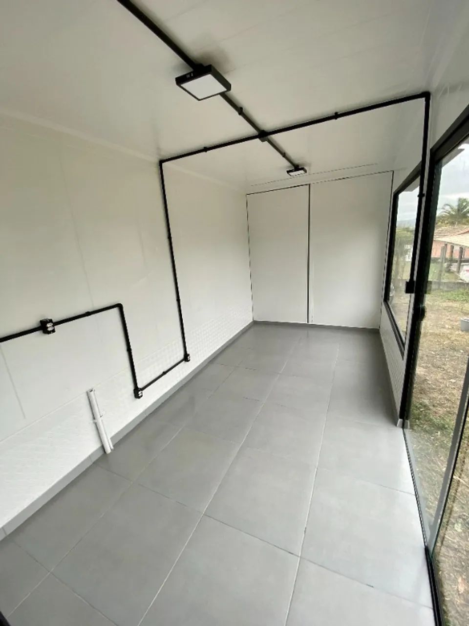 KITNET DUPLA/STUDIO DUPLO CONTAINER MARÍTIMO REEFER 30M² DOIS QUARTOS/COZINHAS E BANHEIROS - Foto 4