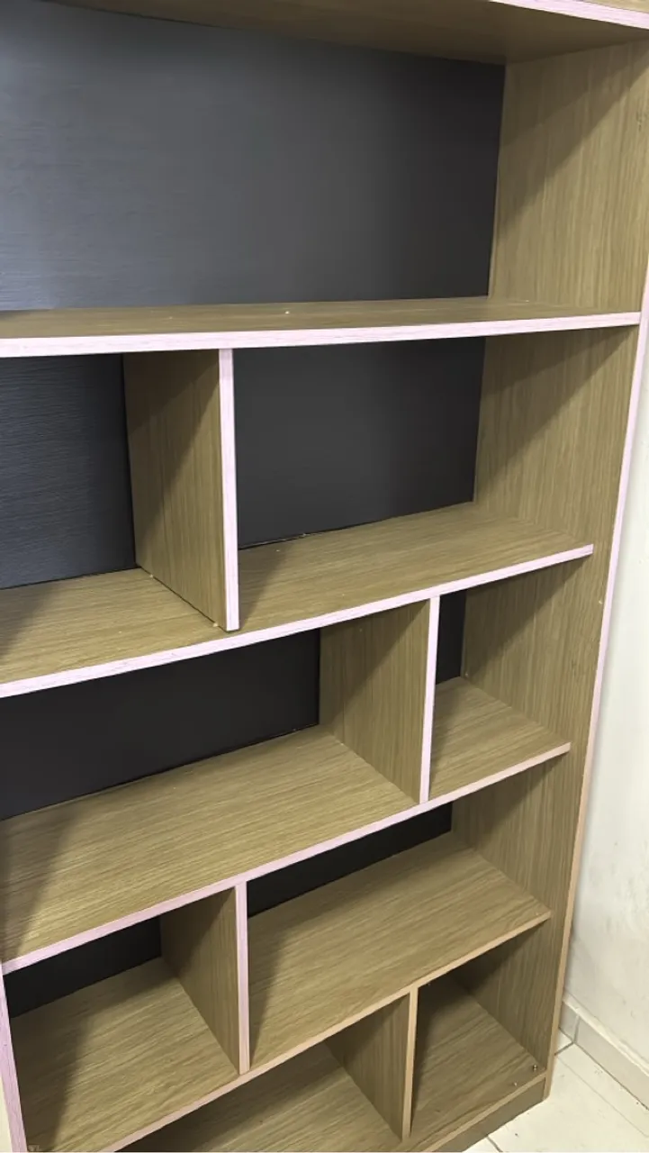 Estante Decorativa Design Moderno