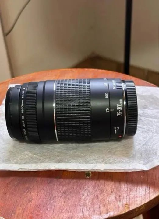 Lente Canon 75-300mm f/4-5.6 II -  - Foto 2