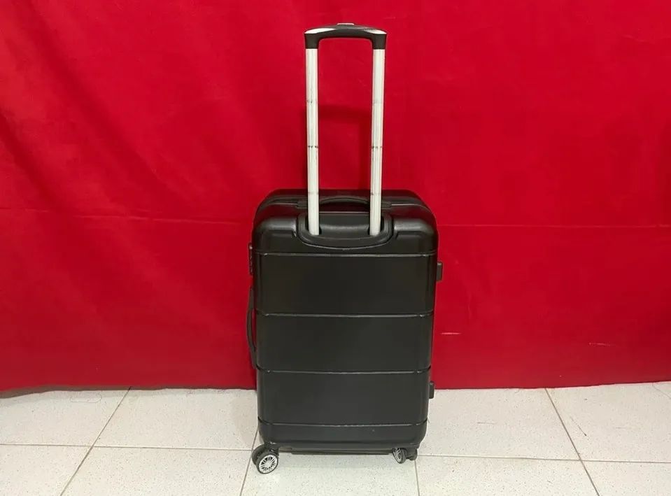 Mala de Viagem Jony Preta com Rodinhas - Foto 4