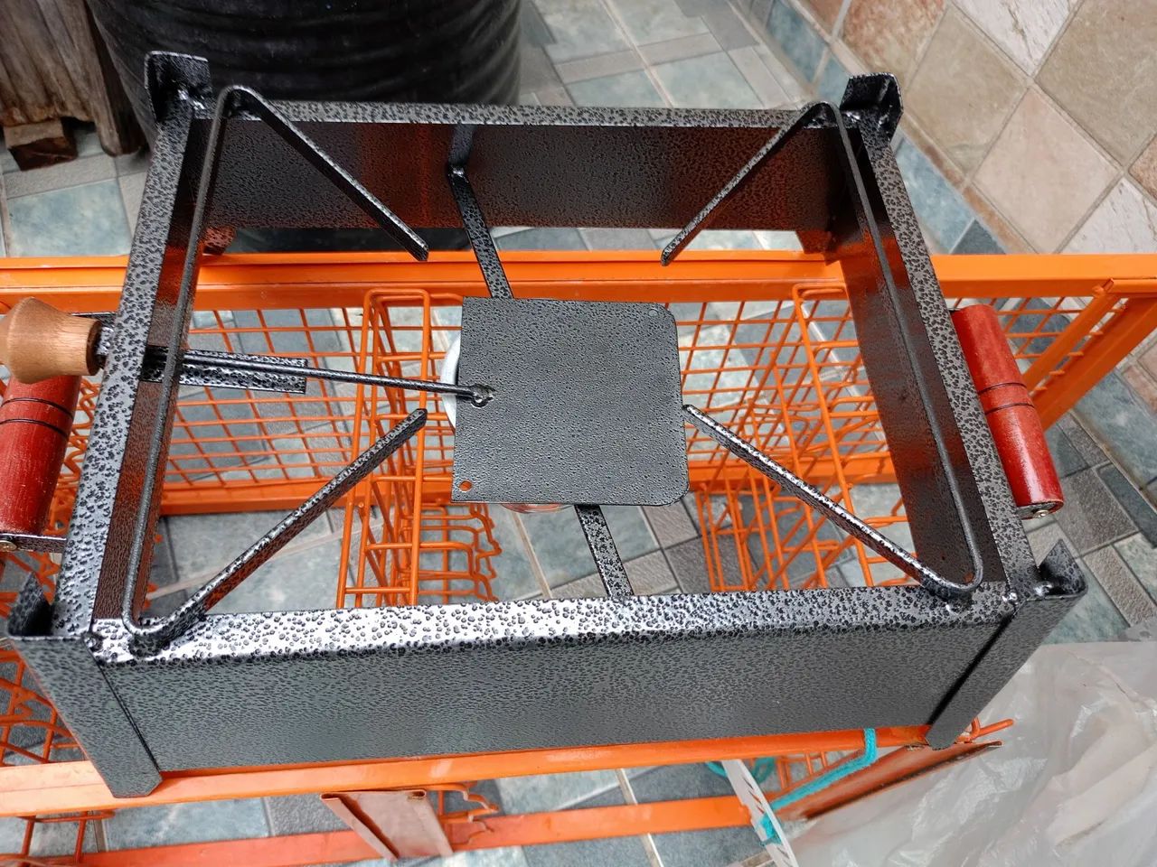 Churrasqueira Ecológica a Álcool  - Foto 5