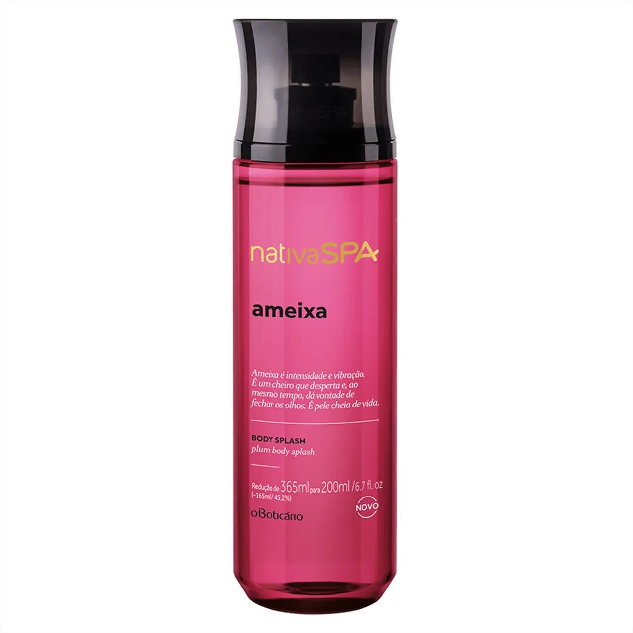 Body Splash Nativa Spa " Ameixa " 200ml - Foto 2