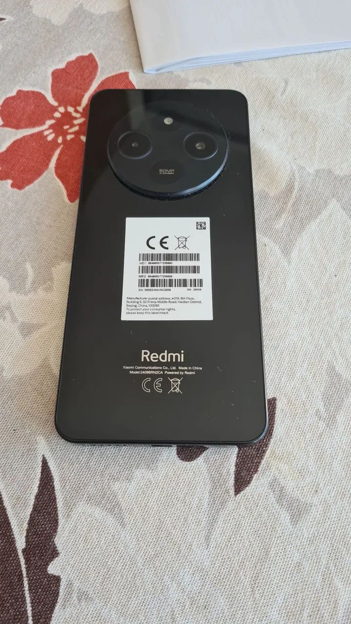 Celular Redmi 14 C Xiaomi Hyper OS novo. - Foto 4
