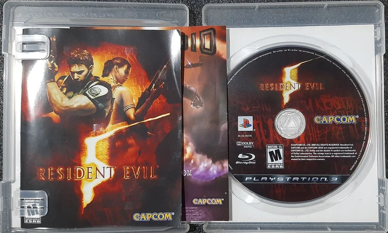 Resident Evil 5 - PS3 - semi-novo - Foto 2