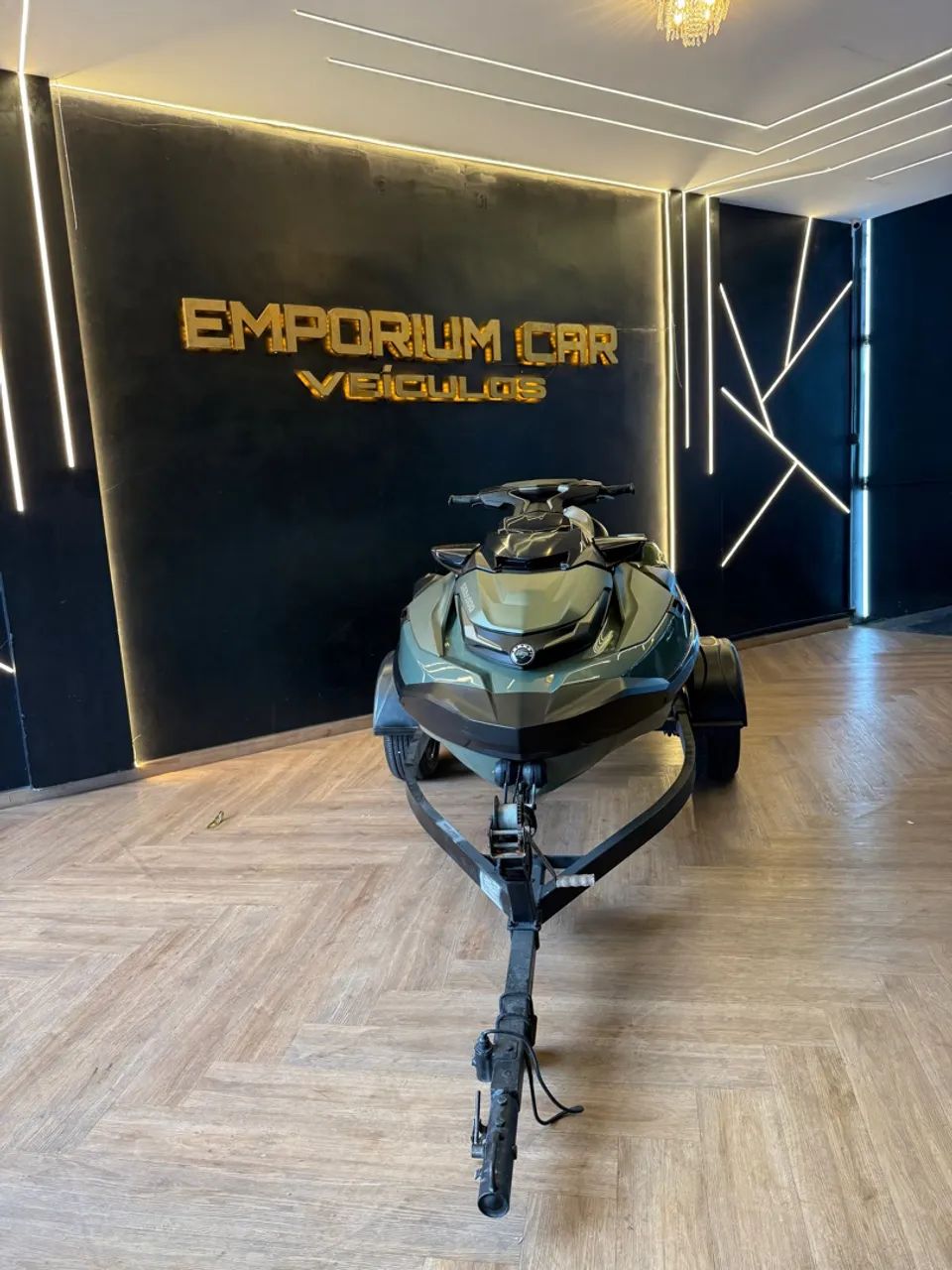 OFERTA!!! JET SKI SEA DOO GTX 300 LIMITED ANO 2022 - Foto 4