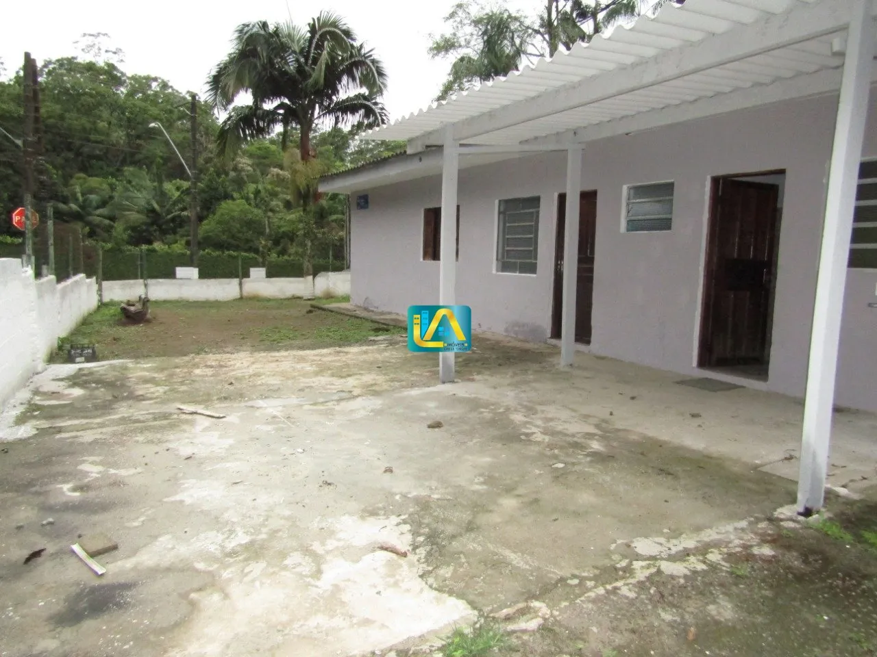 Um terreno com 2 CASAS , Bairro dos Finco, Riacho Grande - SBC-SP