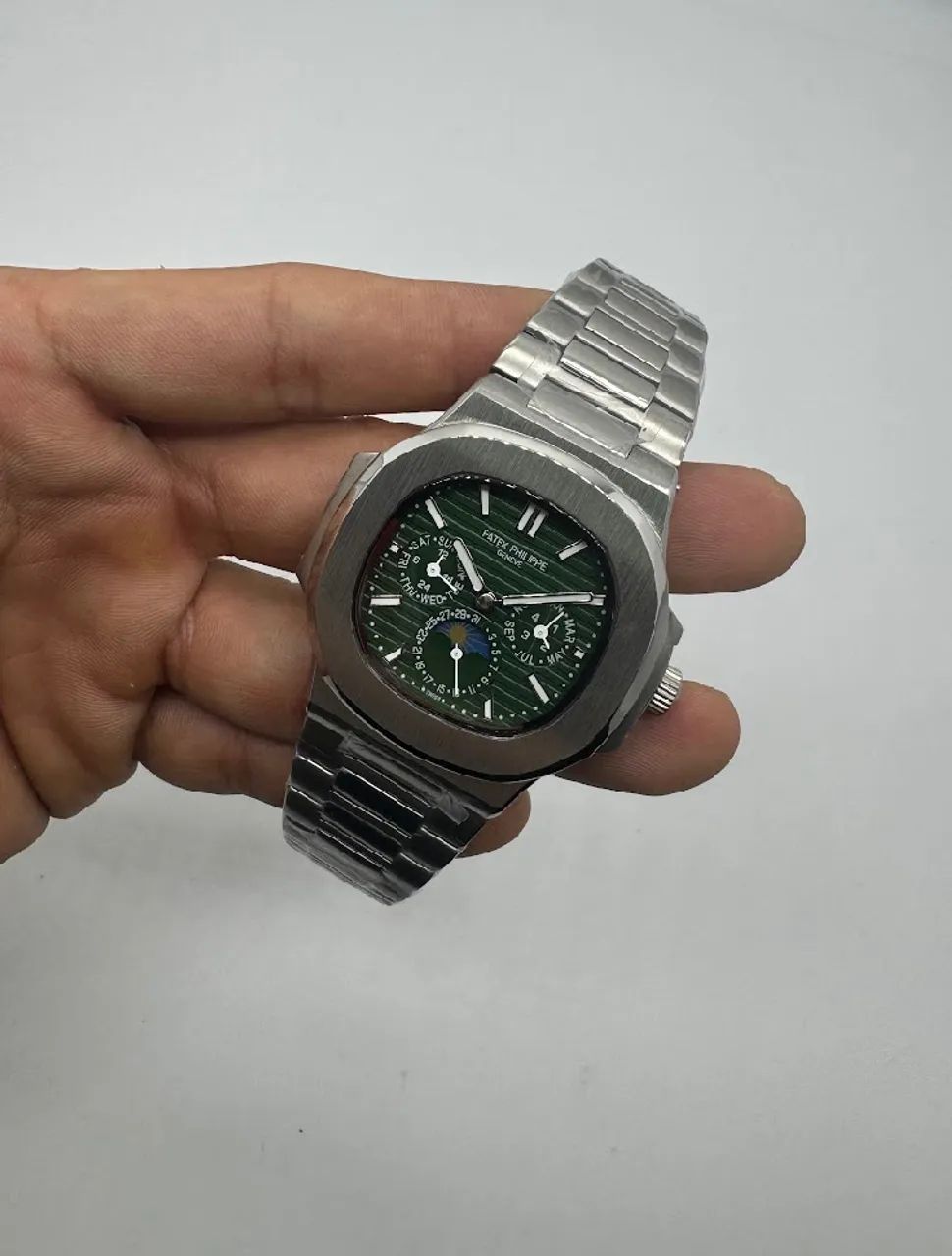 Relógio Patek PhilIppe Nautilus Automático  - Foto 3