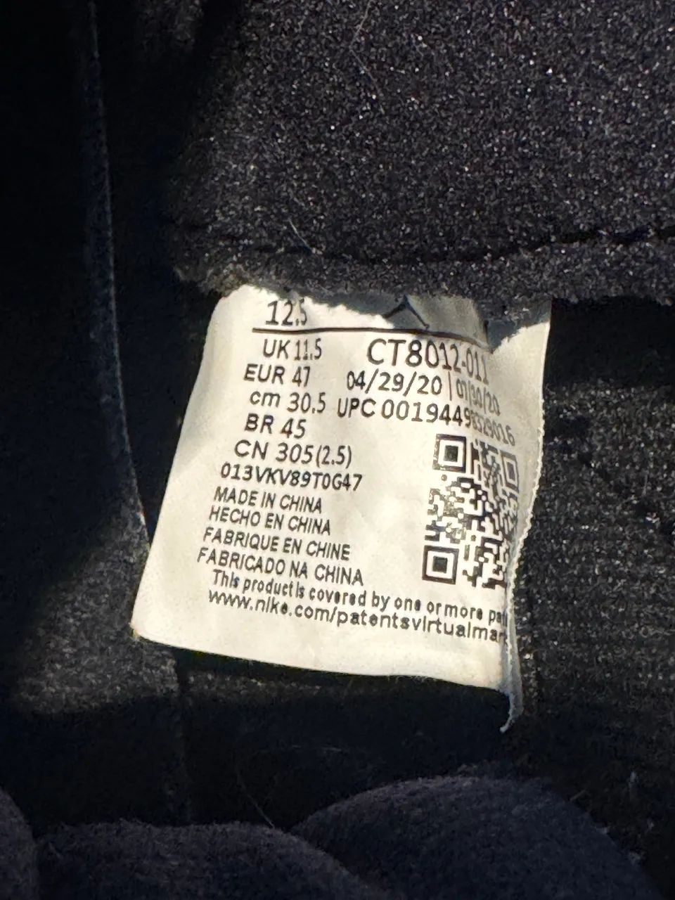Air Jordan 11 Retro Jubilee 25th Original  - Foto 5