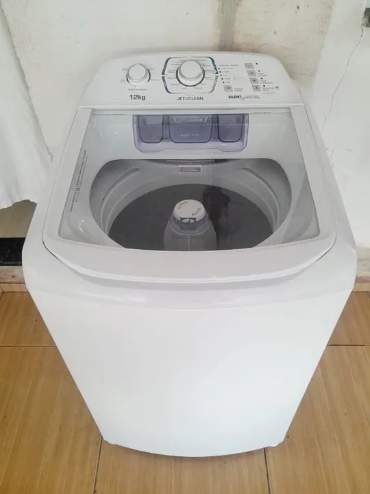 Electrolux Turbo Economia 12kg - LAC12 - Cesto de Inox - Três Meses de Garantia Total