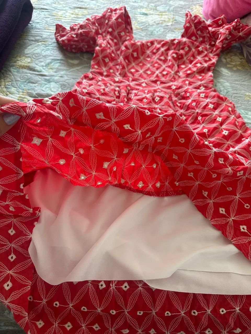 Vestido vermelho - Natal  - Foto 4