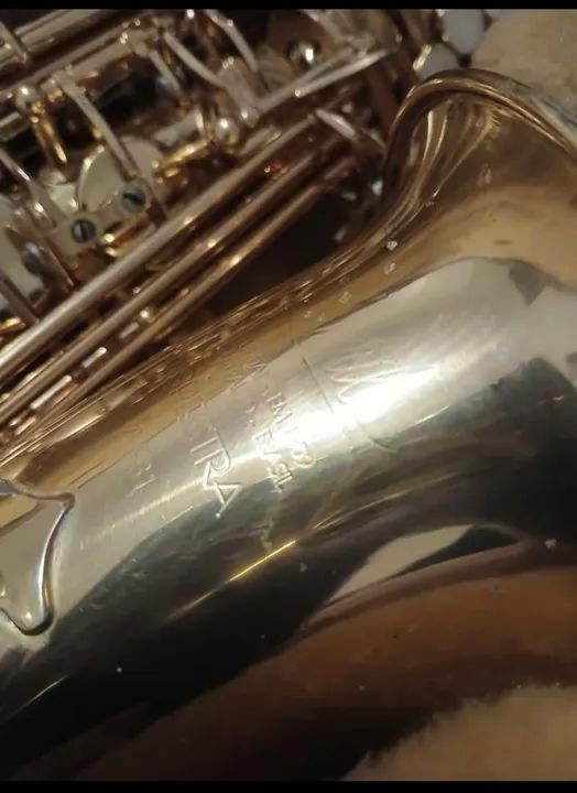 Saxofone Alto - Marca Weril - Foto 6