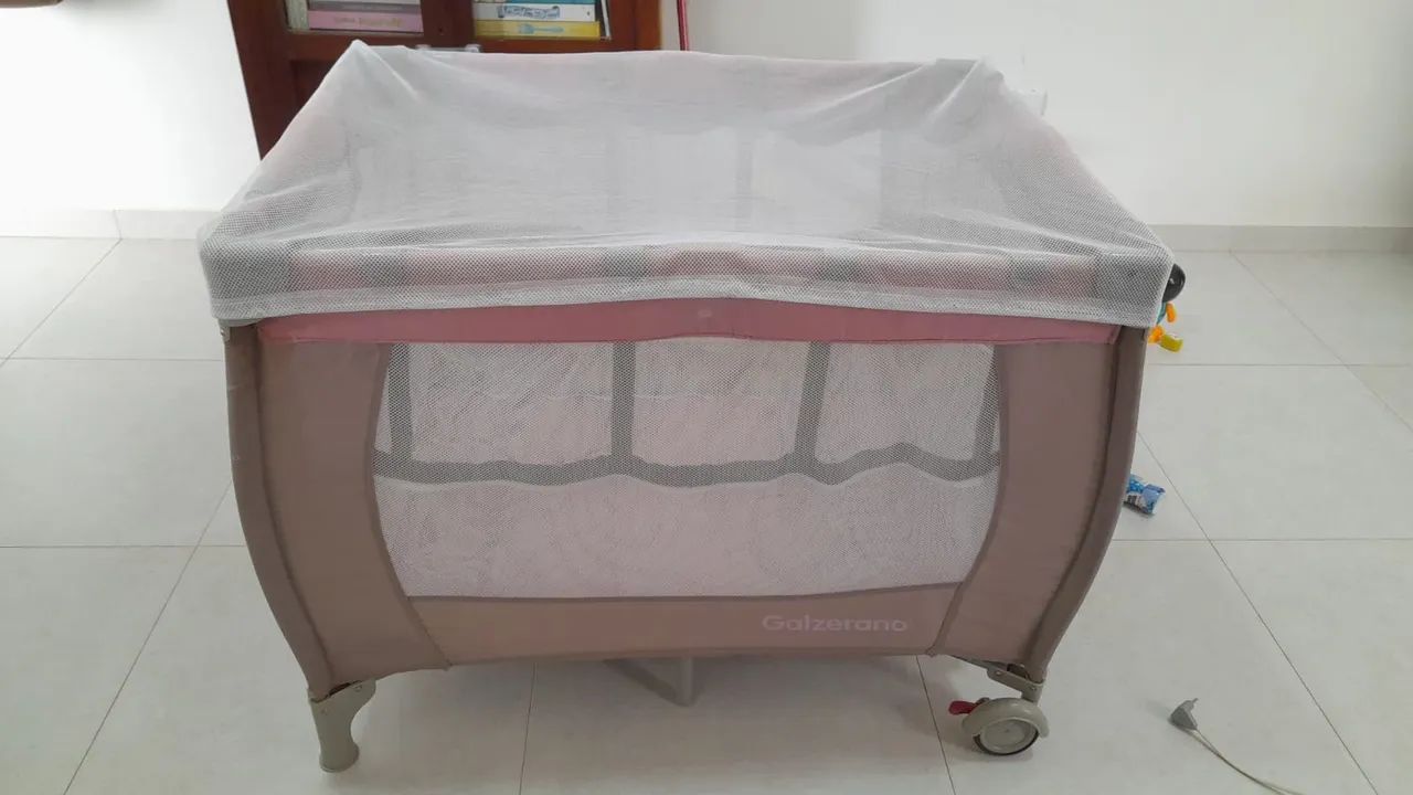 Berço Infantil desmontável Galzerano  - Foto 3