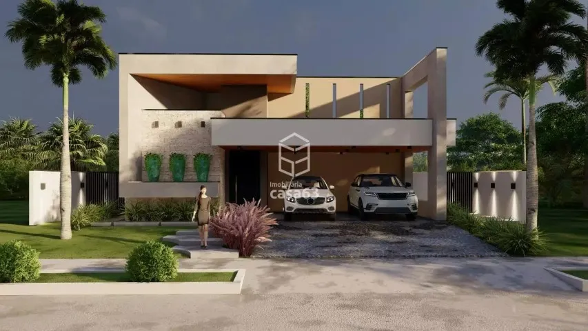Sobrado Altíssimo Padrão - Condomínio Caribe Residence Resort