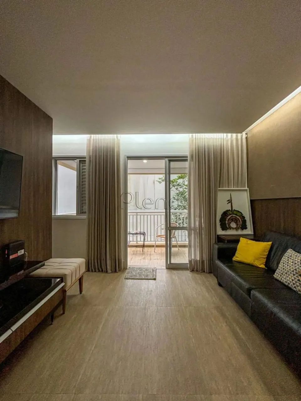 Apartamento à venda em Campinas, Cambuí, com 1 suíte, com 54 m², Condomínio Residencial Ho