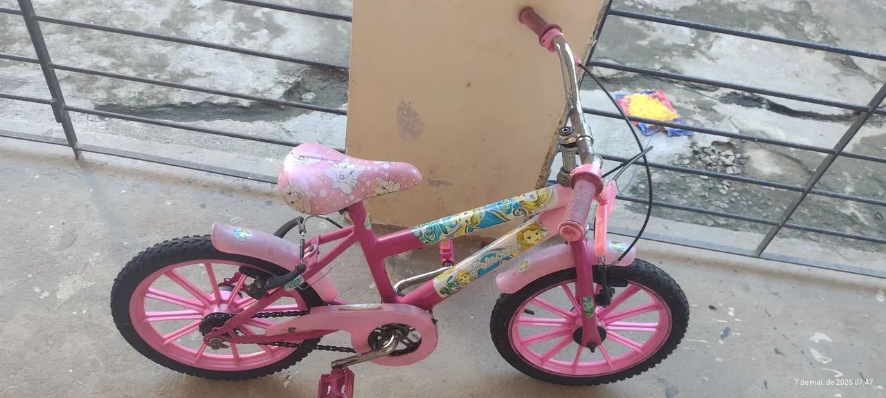 Bicicleta Infantil Rosa