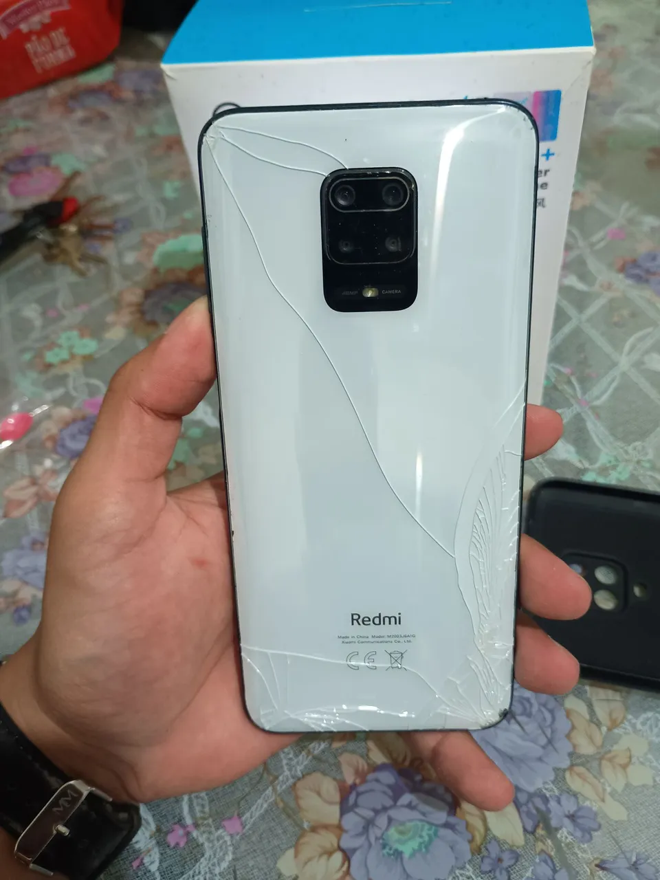 Xiomi 9s pro 128 giga 6 de ram