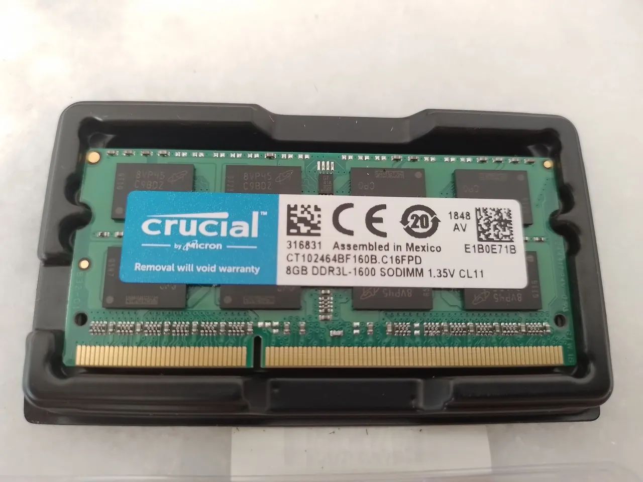 Memória DDR3 8GB Notebook! - Foto 2